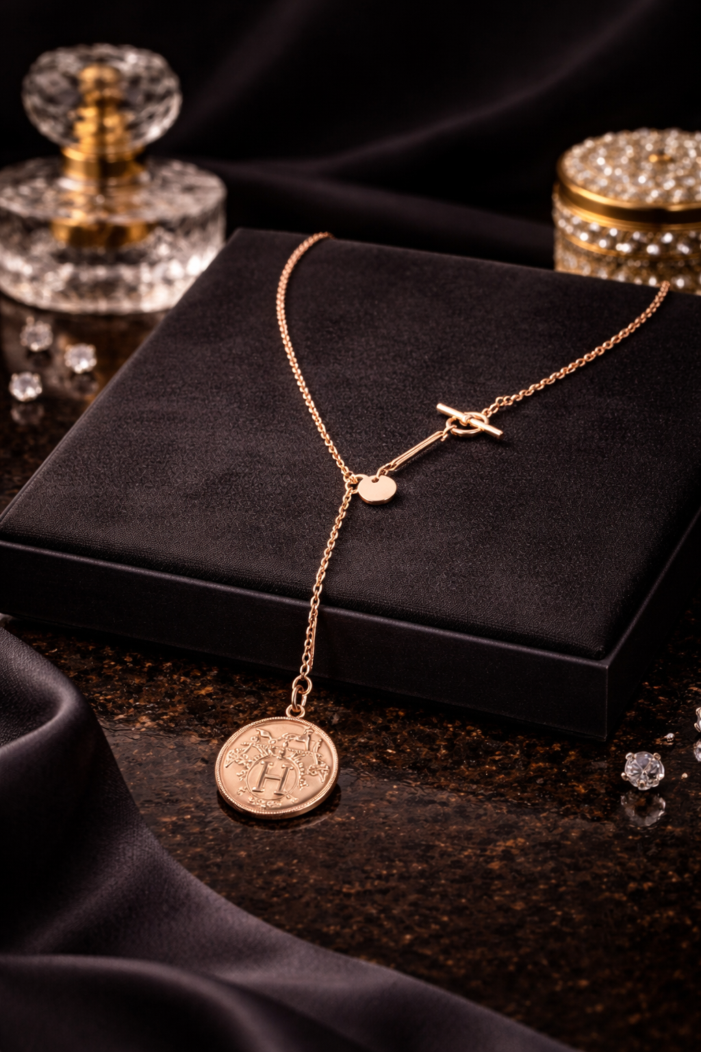 Hermès Ex-Libris Necklace